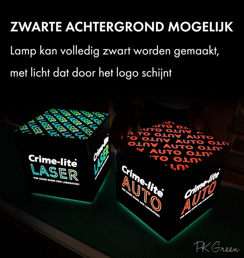 Gepersonaliseerde meerkleurige LED-lamp, promotionele ronde vloerlamp, lichtbak met logo