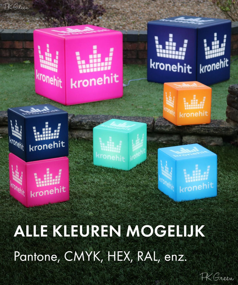 Op maat gemaakt bedrijfsmiddelpunt, ronde frameloze LED-lichtbak met logo voor conferentiesignalisatie, decor voor zakelijk evenement, prijsuitreiking