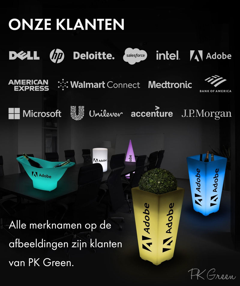 Op maat gemaakt bedrijfsmiddelpunt, ronde frameloze LED-lichtbak met logo voor conferentiesignalisatie, decor voor zakelijk evenement, prijsuitreiking