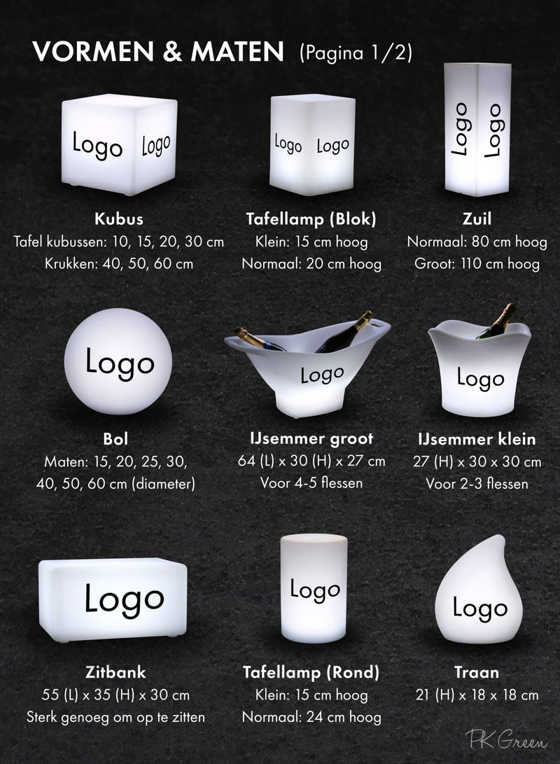 Op maat gemaakt bedrijfsmiddelpunt, ronde frameloze LED-lichtbak met logo voor conferentiesignalisatie, decor voor zakelijk evenement, prijsuitreiking