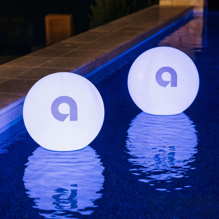 Op maat gemaakte LED-lamp, drijvend zwembad licht, lamp, feestverlichting, pool party