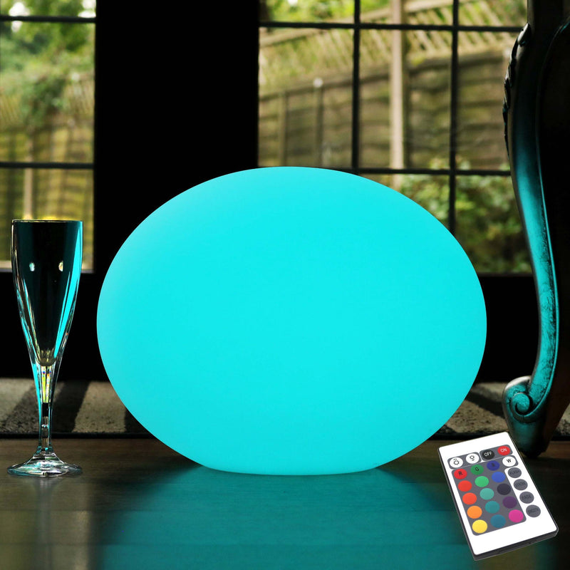 LED-sierlamp voor tafel buiten, zonder draden, veelkleurig, 27cm