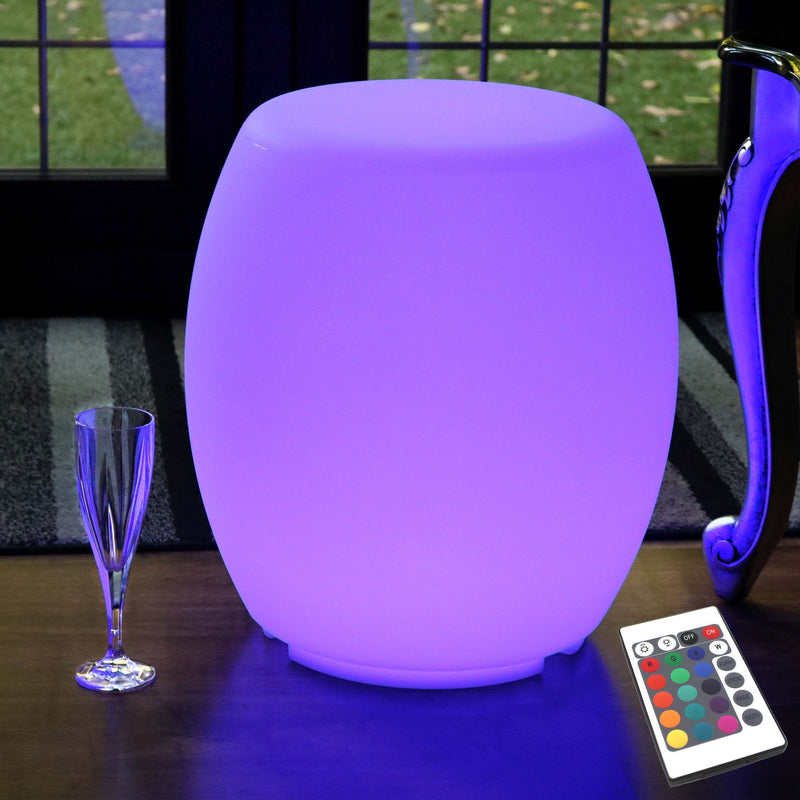 Lamp en zitmeubel, LED-woonkamerlamp zonder draad