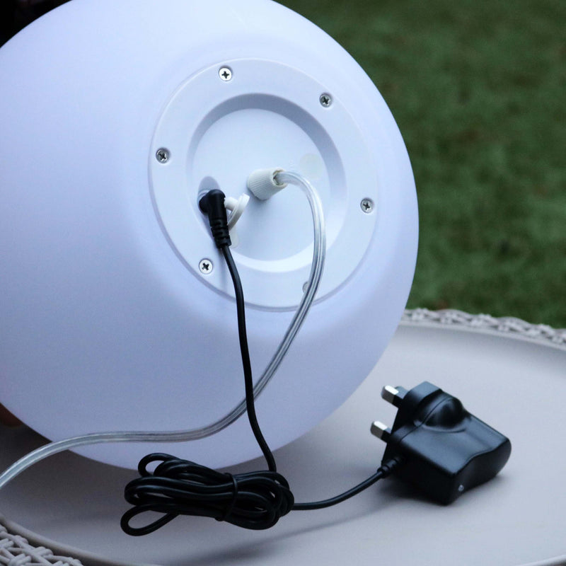 Hangende LED-lamp voor buiten/tuin, veelkleurig en oplaadbaar, 15cm