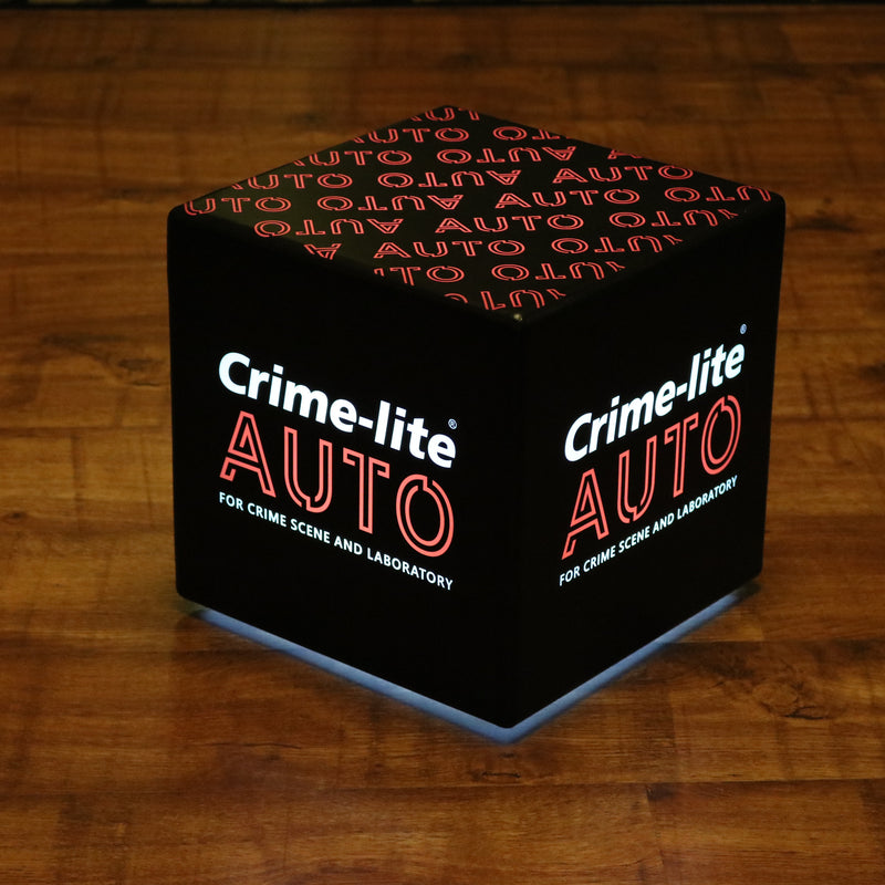 Branded LED-logo Lightbox, Custom Cube Seat Kruk Tafelmeubilair, Frameless Corporate Display Sign voor Zakelijk Evenement, Conferentie Decor