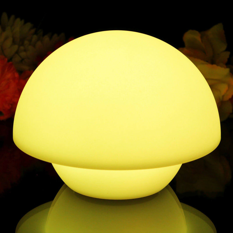 Bedlampje LED voor kinderen, oplaadbare veelkleurige nachtlamp 15cm