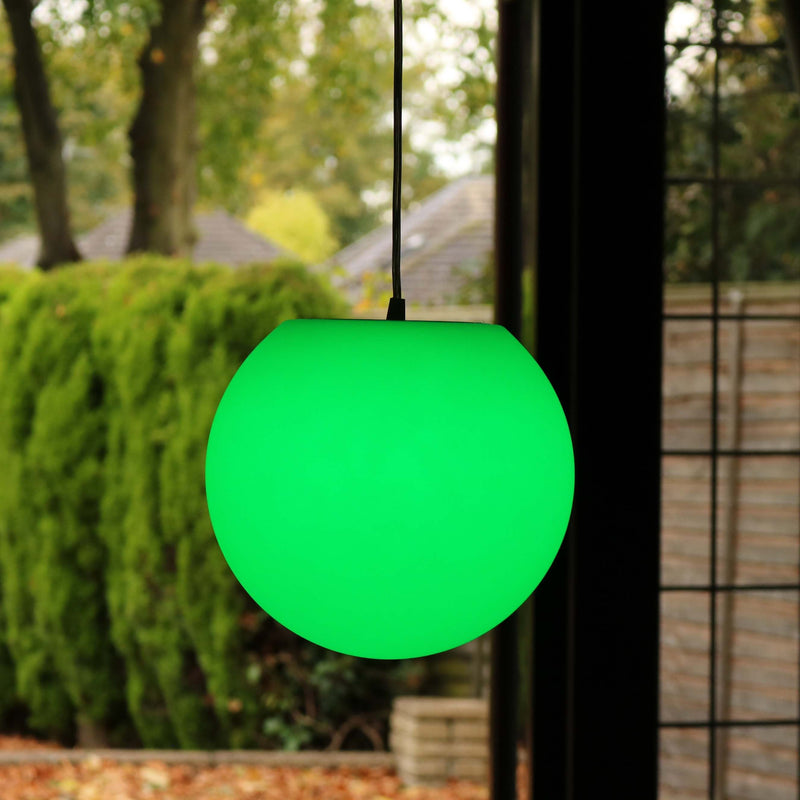 Veelkleurige LED-hanglamp op afstandsbediening, plafondlicht 15cm