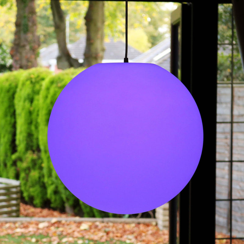 Hangbare verlichting met afstandsbediening, 40cm, meerkleurige lamp