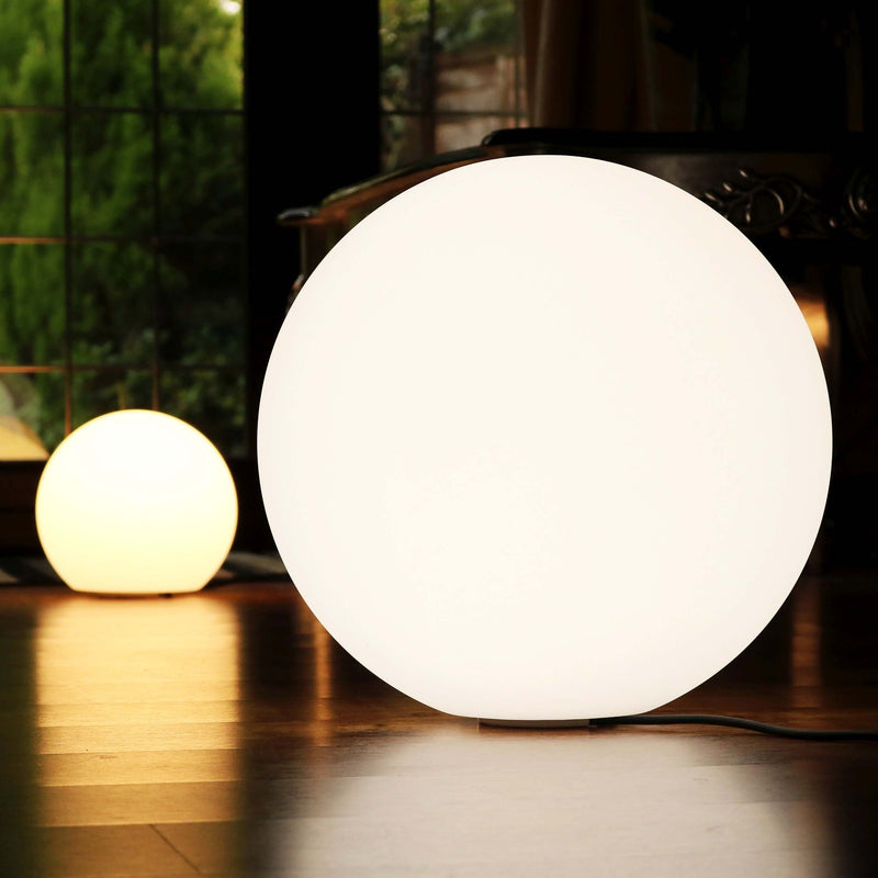 Dimbare sierlamp voor living, modern ontwerp, LED-bollamp 40cm