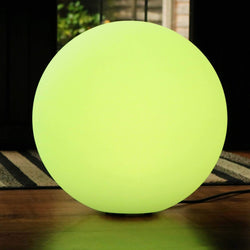 Grote multicolor bol vloerlamp met afstandsbediening, 60 cm kleurveranderende LED Globe Ball Light