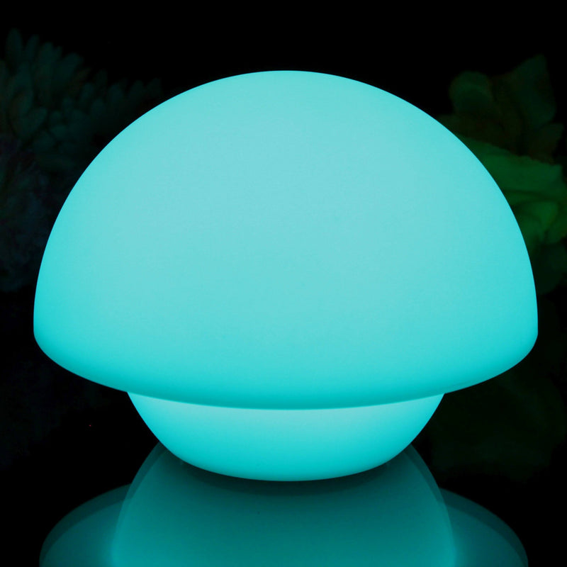 Bedlampje LED voor kinderen, oplaadbare veelkleurige nachtlamp 15cm