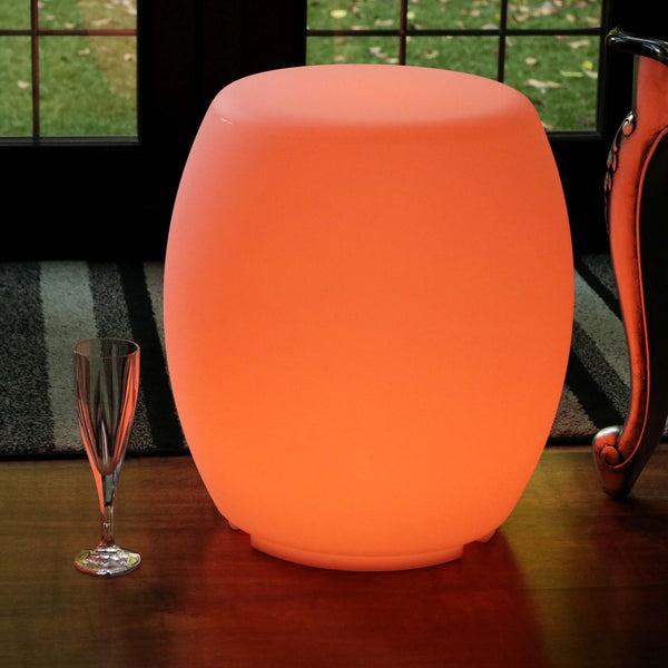 Lamp en zitmeubel, LED-woonkamerlamp zonder draad