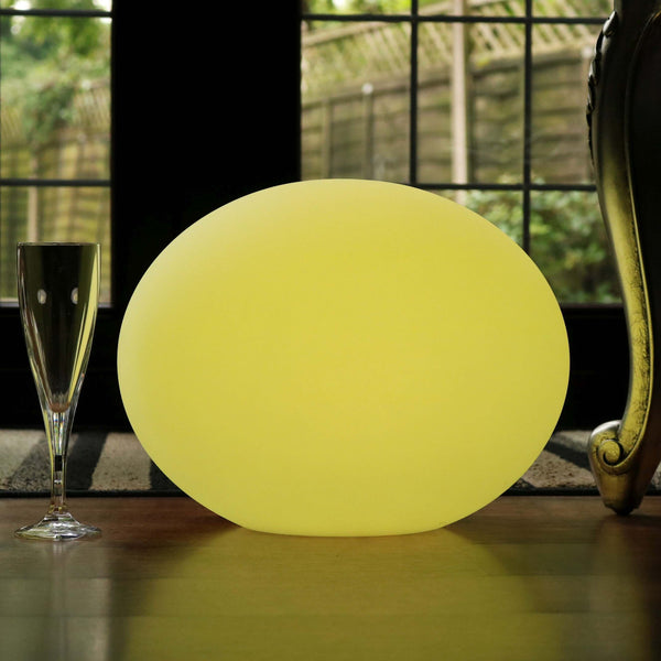 LED-sierlamp voor tafel buiten, zonder draden, veelkleurig, 27cm