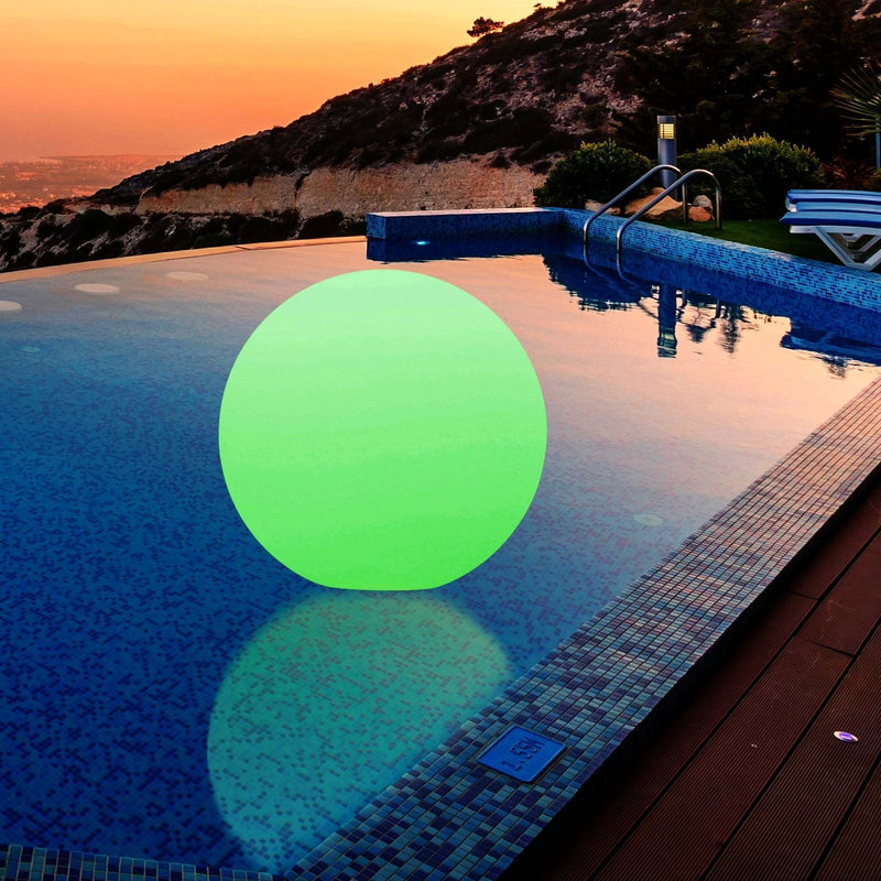 Oplichtende LED-bol waterproof, drijvende lamp voor buiten 40cm