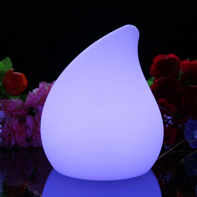 Modieuze bedlamp, veelkleurige lamp voor slaap- en woonkamer, 20cm