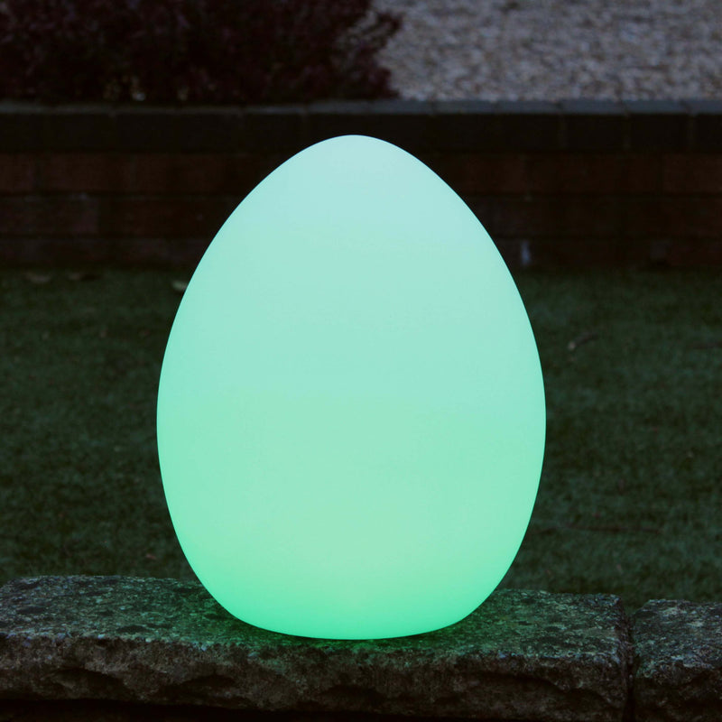 Op afstand bedienbare LED-tafellamp voor buiten, oplaadbaar, 32cm