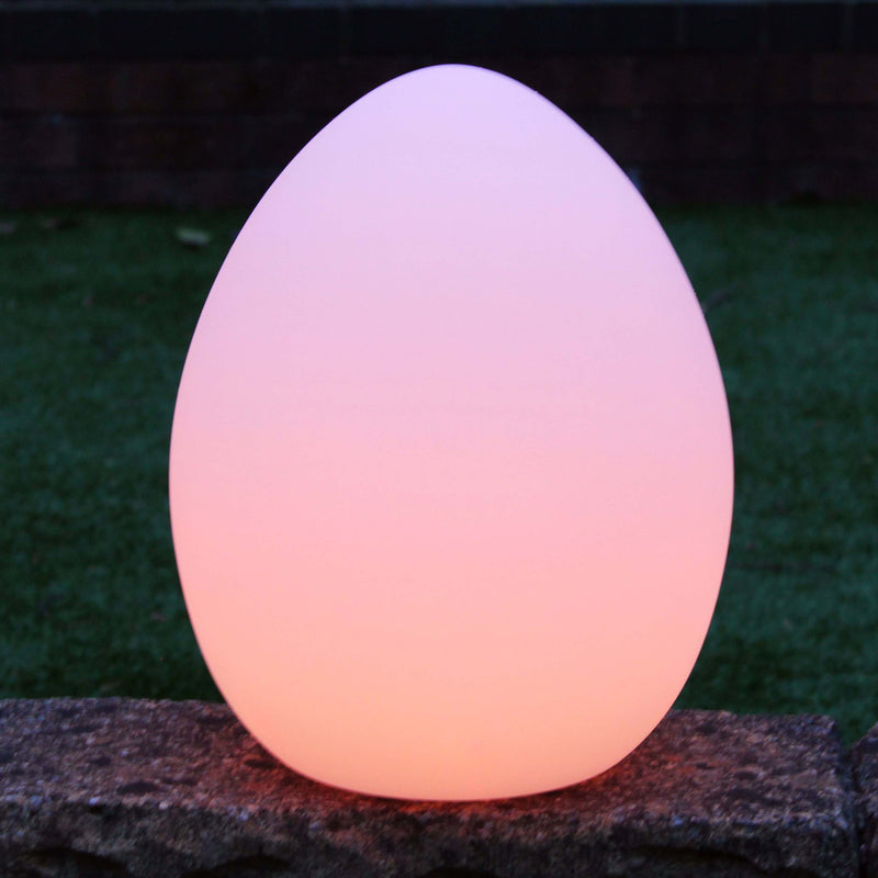 Op afstand bedienbare LED-tafellamp voor buiten, oplaadbaar, 32cm