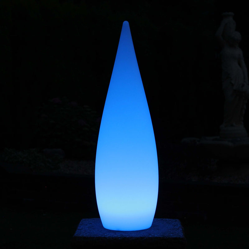Stijlvolle draadloze vloerlamp, veelkleurige LED-lamp voor tuin/buiten
