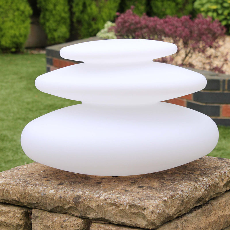 LED-siertafellamp zonder draad voor buiten, meerdere kleuren, 28cm 