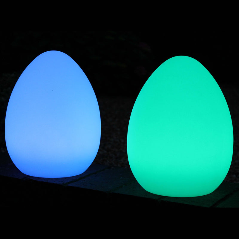 Draadloze RGB-sierlamp voor tafel, tuinverlichting, buitenlamp, 27cm