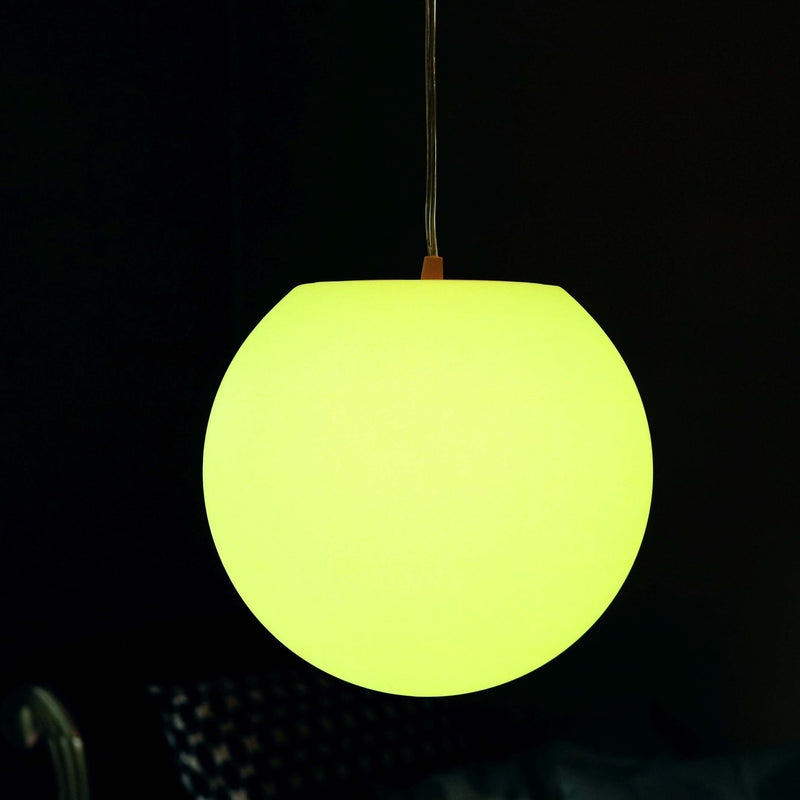 Ronde LED-lamp ophangbaar, 30cm, veelkleurige RGB-plafondverlichting