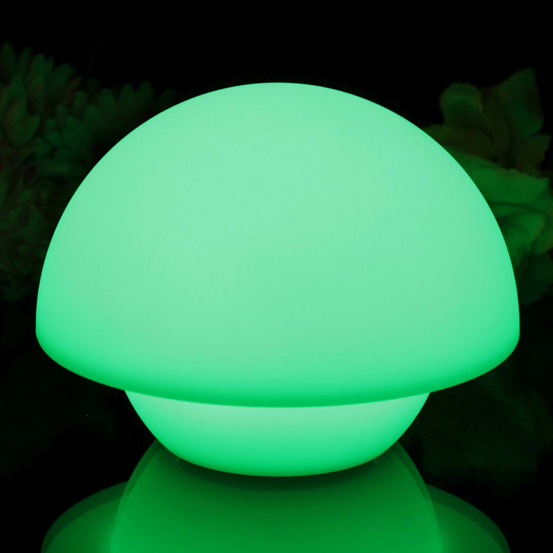 Bedlampje LED voor kinderen, oplaadbare veelkleurige nachtlamp 15cm