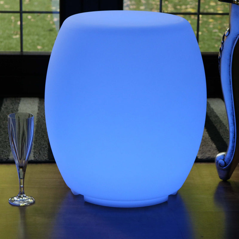 Lamp en zitmeubel, LED-woonkamerlamp zonder draad