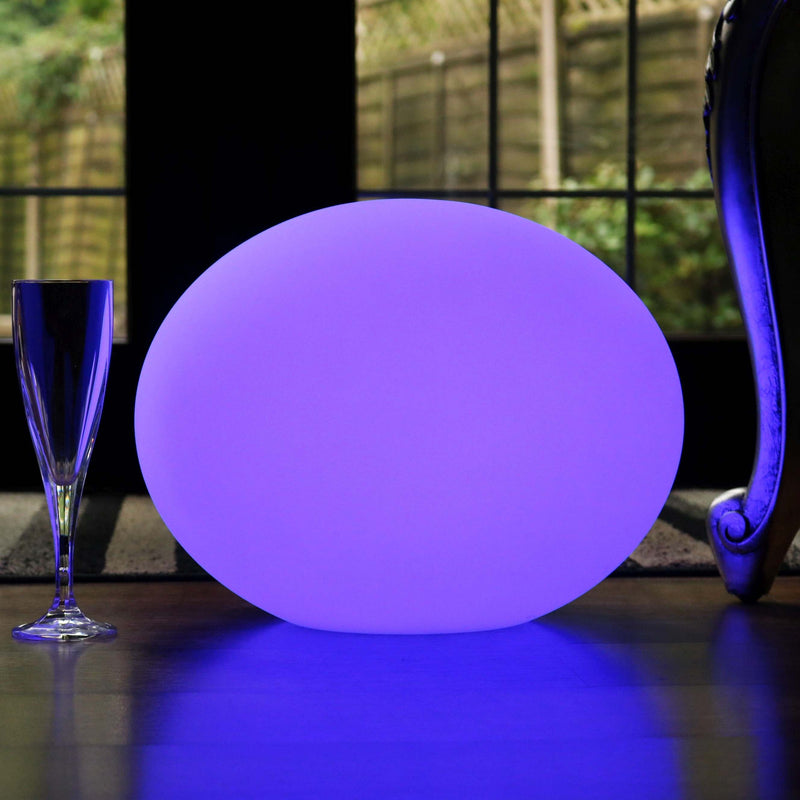 LED-sierlamp voor tafel buiten, zonder draden, veelkleurig, 27cm