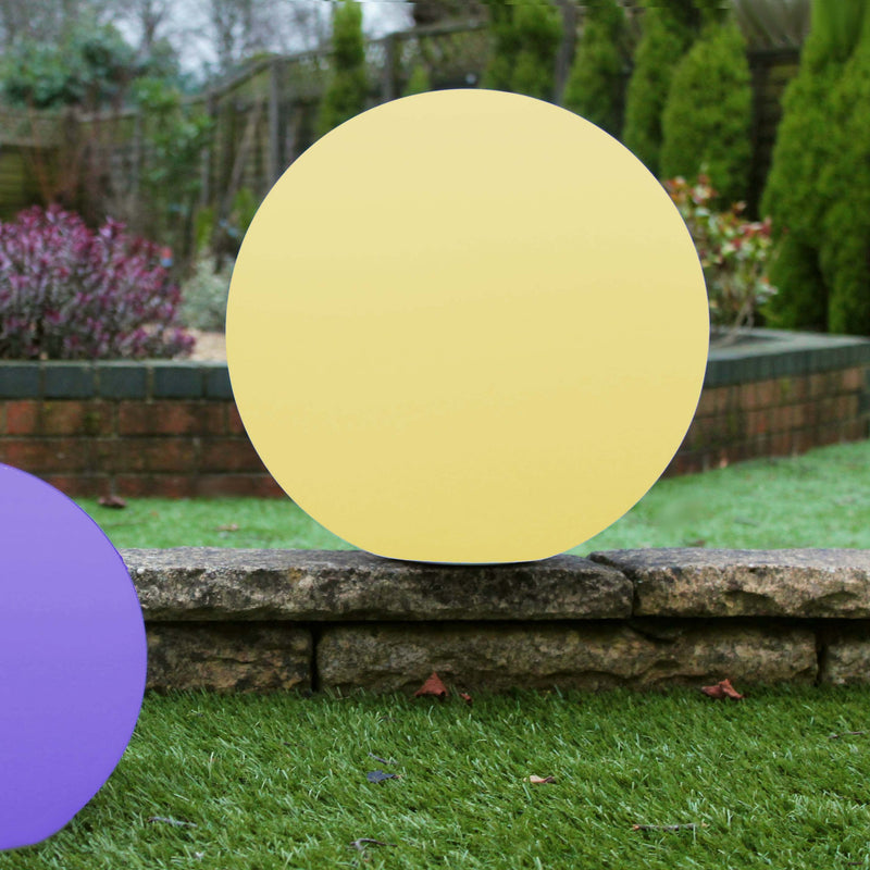 Oplichtende LED-bol waterproof, drijvende lamp voor buiten 40cm