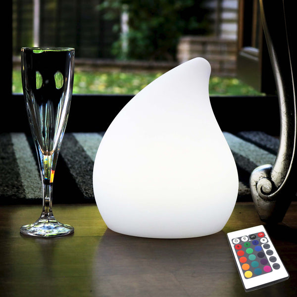 Modieuze bedlamp, veelkleurige lamp voor slaap- en woonkamer, 20cm