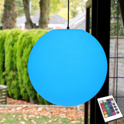 Hangbare verlichting met afstandsbediening, 40cm, meerkleurige lamp