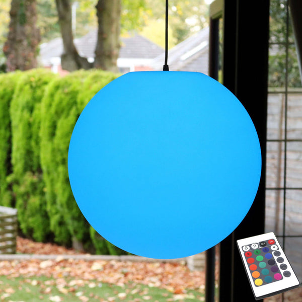 Hangbare verlichting met afstandsbediening, 40cm, meerkleurige lamp