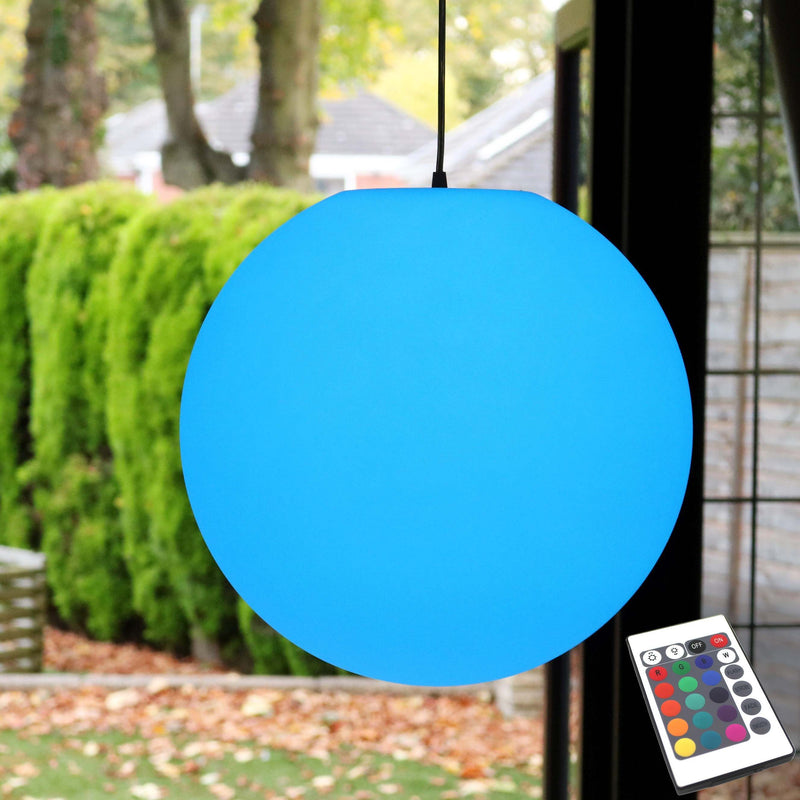 Hangbare verlichting met afstandsbediening, 40cm, meerkleurige lamp
