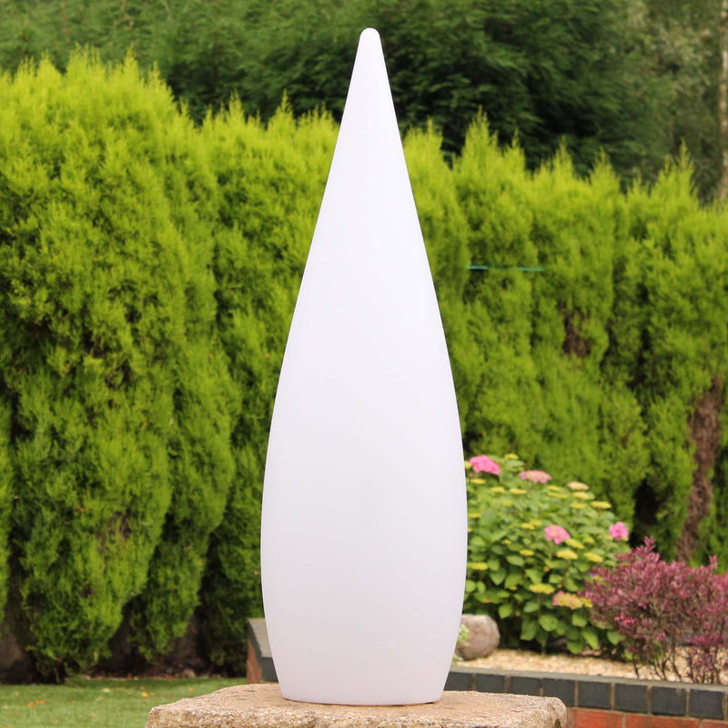 Stijlvolle draadloze vloerlamp, veelkleurige LED-lamp voor tuin/buiten