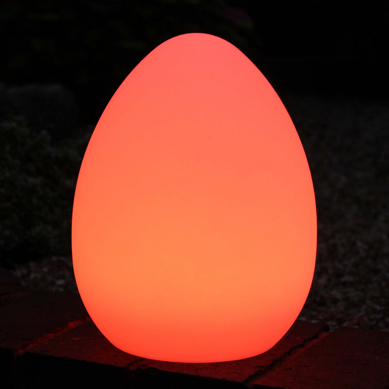 Draadloze RGB-sierlamp voor tafel, tuinverlichting, buitenlamp, 27cm