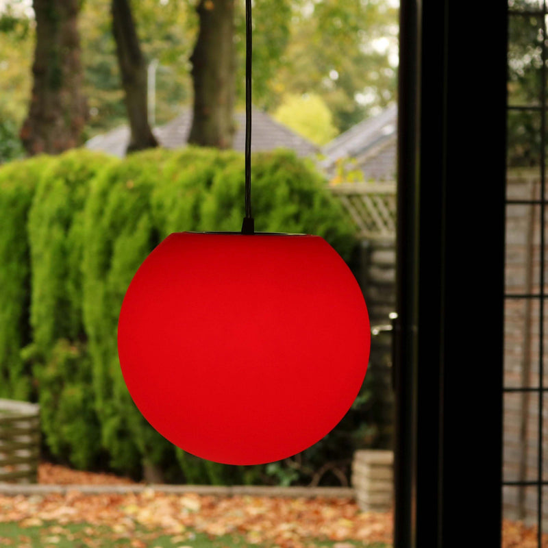 LED-hanglamp voor plafond, op afstandsbediening, moderne RGB-lamp 25cm