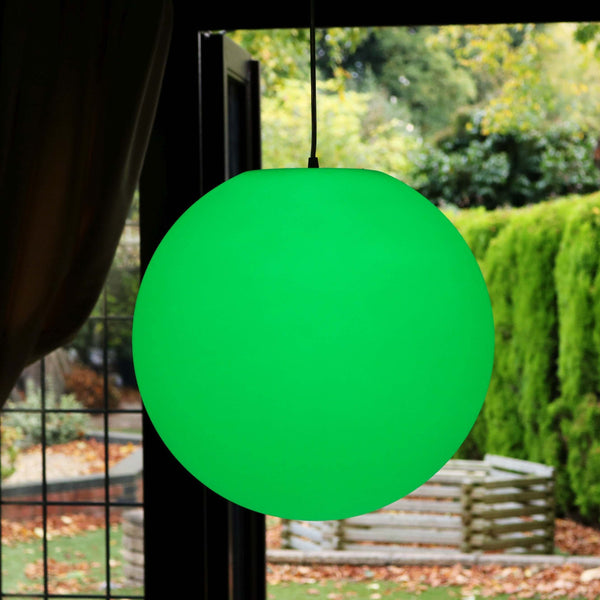 Hangbare verlichting met afstandsbediening, 40cm, meerkleurige lamp