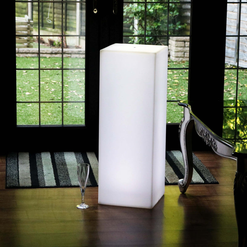 Veelgekleurde LED-verlichting oplaadbaar, op afstand bedienbaar, 80cm