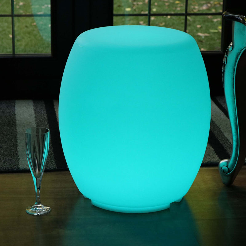 Lamp en zitmeubel, LED-woonkamerlamp zonder draad
