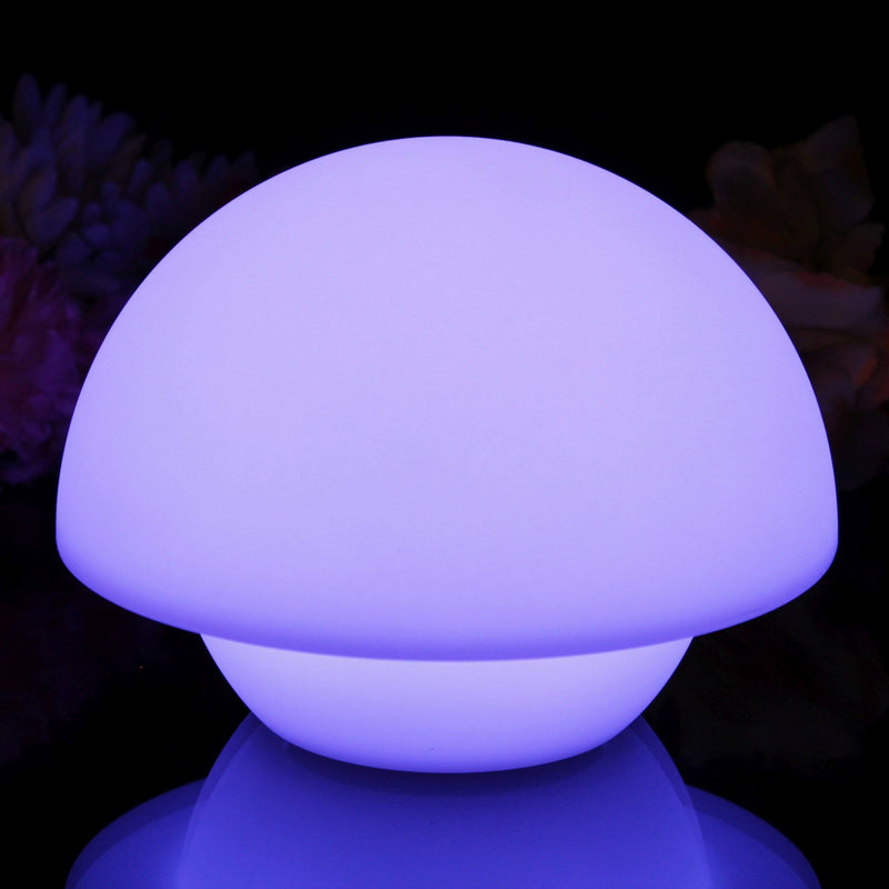 Bedlampje LED voor kinderen, oplaadbare veelkleurige nachtlamp 15cm