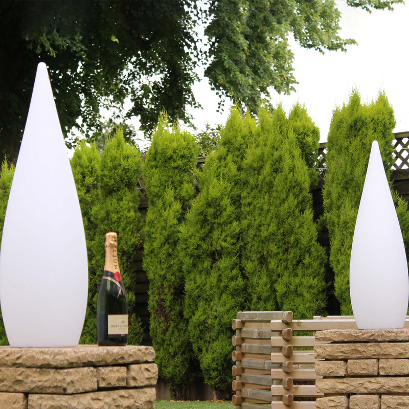 Stijlvolle draadloze vloerlamp, veelkleurige LED-lamp voor tuin/buiten