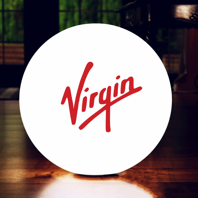 Promotielichtbak, reclamelichtbak, 60cm grote vloerlamp, verlichte display, lamp, licht