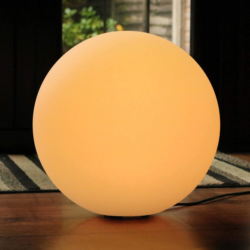 Grote multicolor bol vloerlamp met afstandsbediening, 60 cm kleurveranderende LED Globe Ball Light