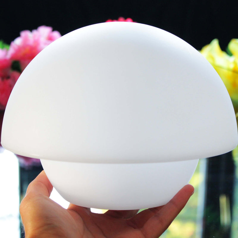 Bedlampje LED voor kinderen, oplaadbare veelkleurige nachtlamp 15cm