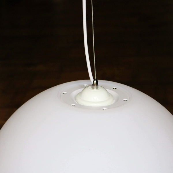 LED E27 hangende hanglamp, 50cm bollamp plafondlamp, grote bolvormige bolverlichting