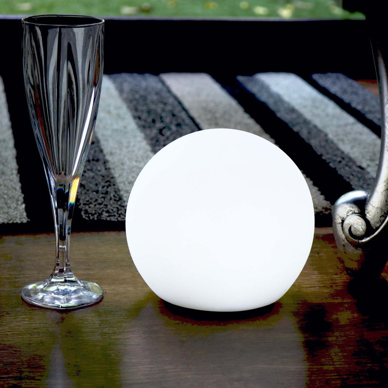 Drijvende lamp voor zwembad, whirlpool, vijver, LED-tuinlamp, 15cm