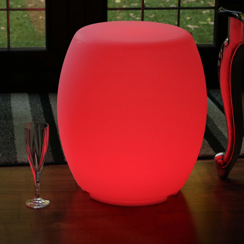 Lamp en zitmeubel, LED-woonkamerlamp zonder draad