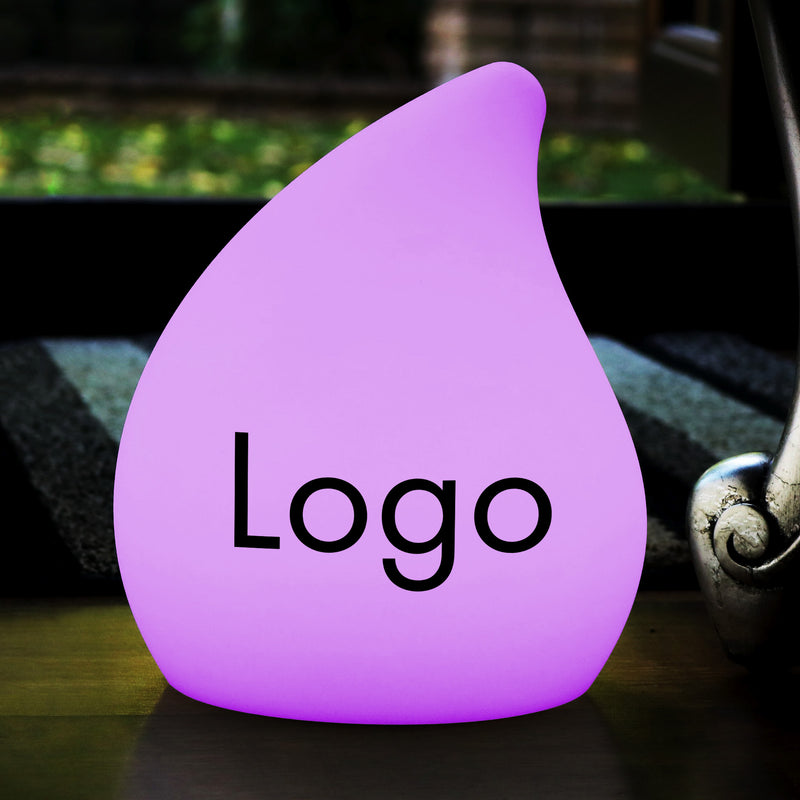Op maat gemaakt logo-middelpunt, lichtbak LED, lightbox bewegwijzering voor zakelijk diner, conferentie, prijsuitreiking, tentoonstelling, expo