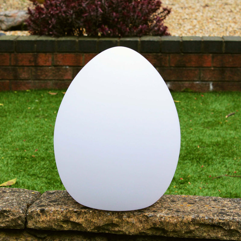 Op afstand bedienbare LED-tafellamp voor buiten, oplaadbaar, 32cm