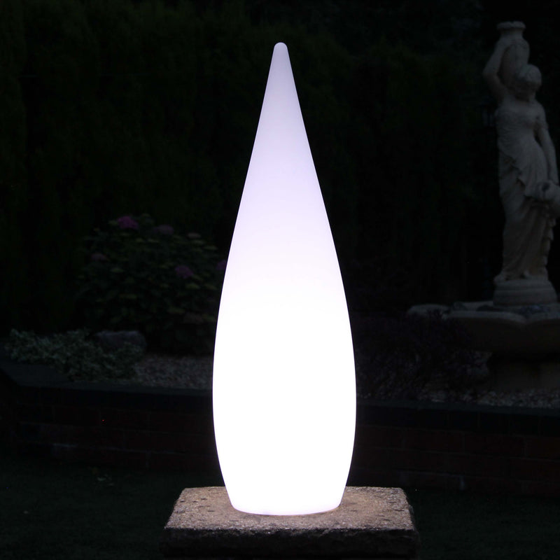 Stijlvolle draadloze vloerlamp, veelkleurige LED-lamp voor tuin/buiten